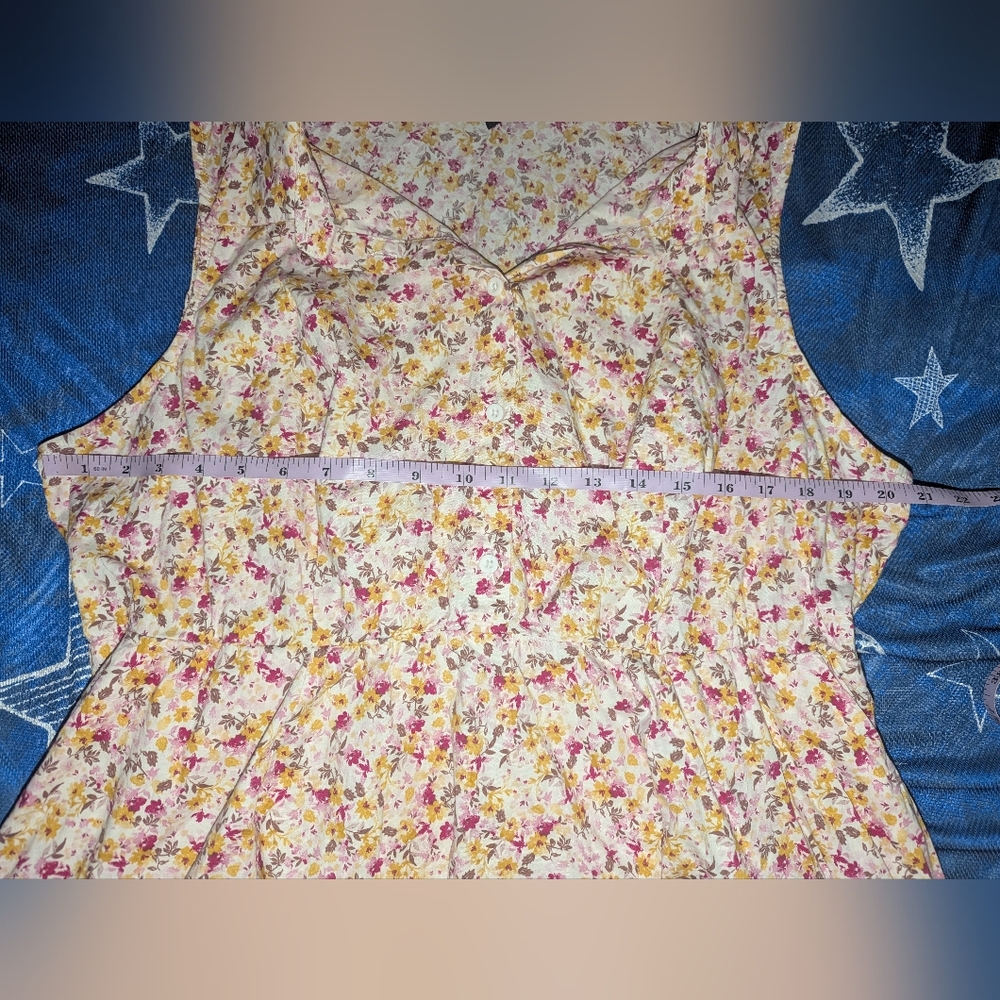 Torrid Poplin Colored Shirt Dress 👗 18-20/2x - Picture 7 of 12